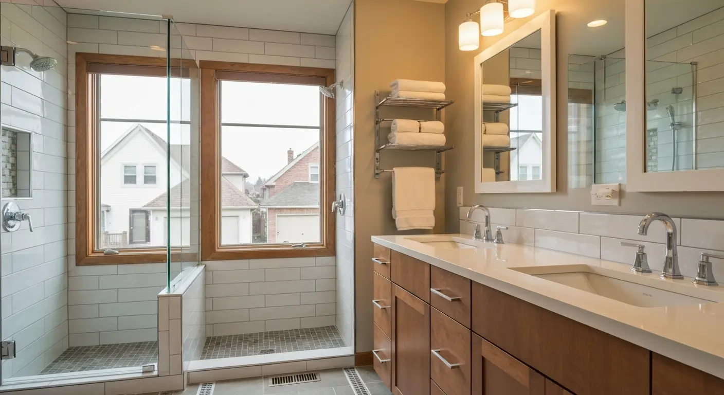 Bathroom renovation