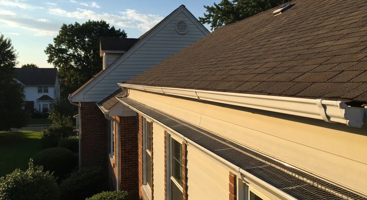 Gutter guard installation