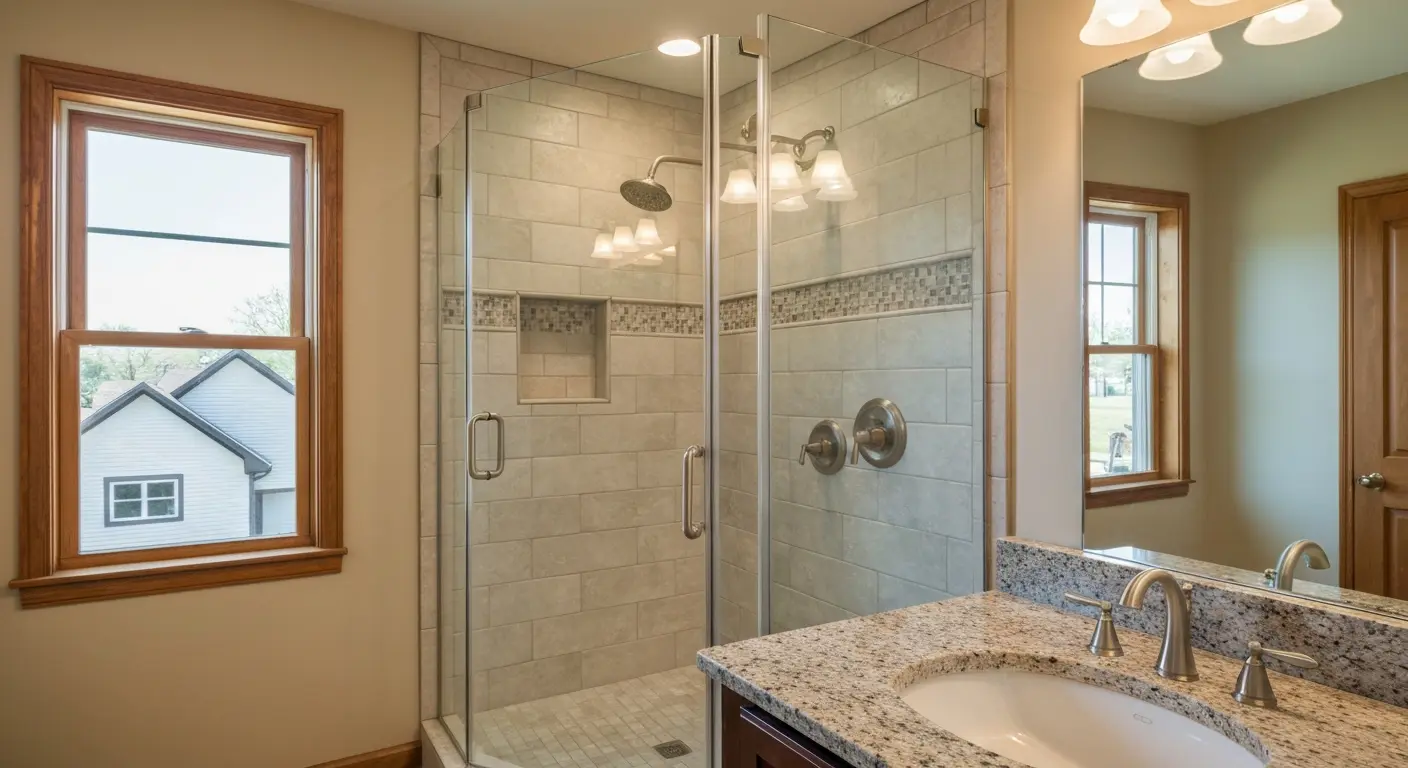 Bathroom renovation