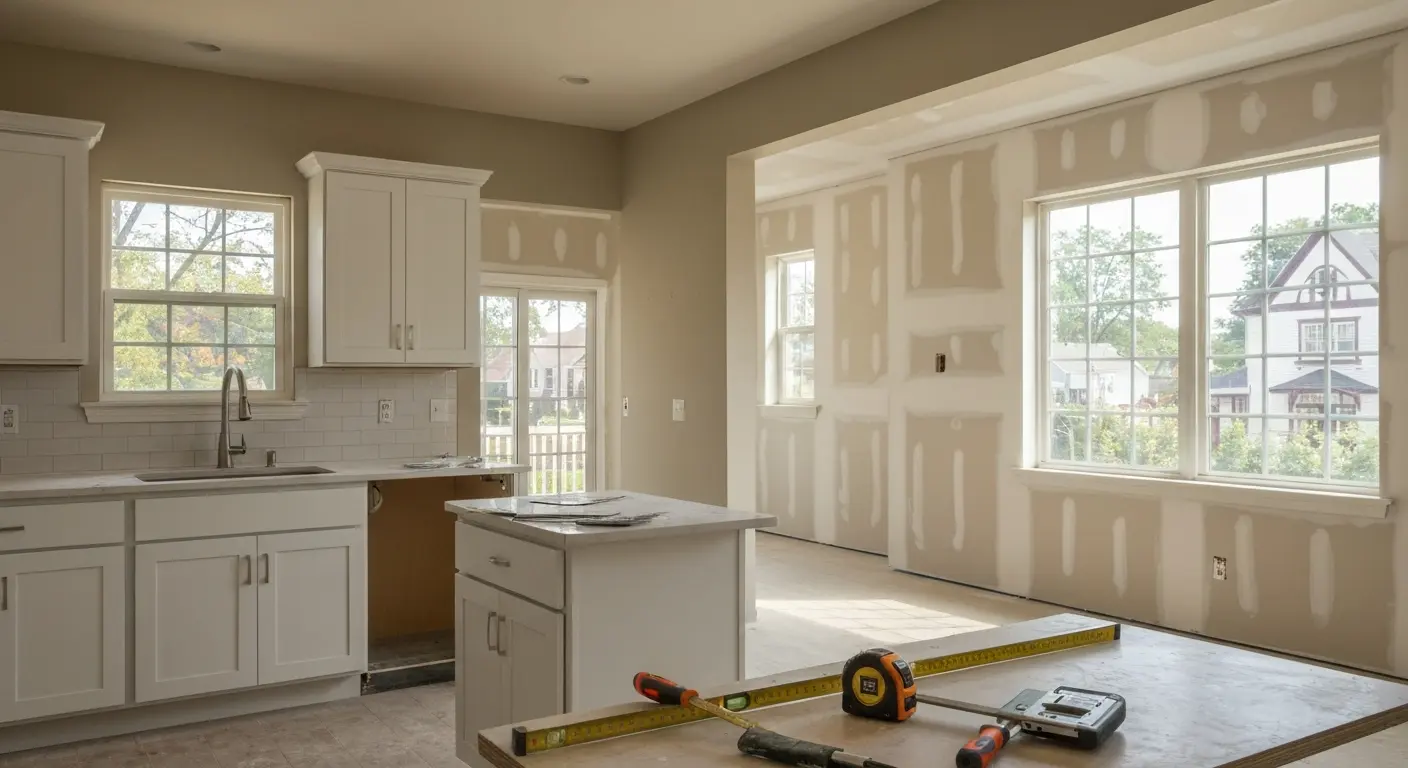 Whole home renovation project