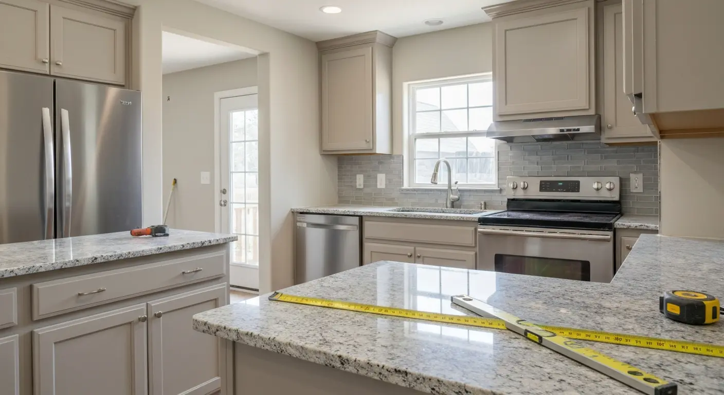 Kitchen remodel project