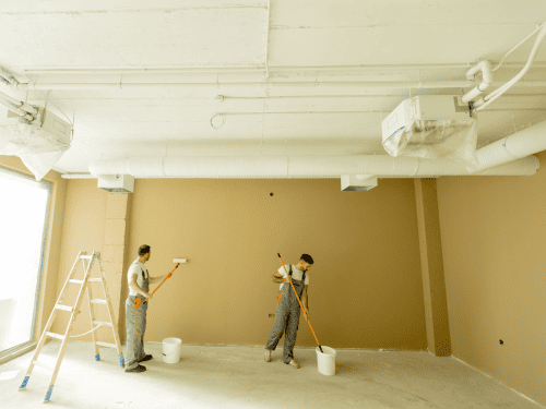 Commercial clean out in Marshalltown iowa