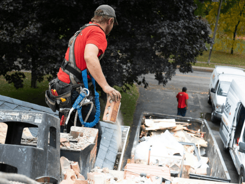 Junk removal in Marshalltown iowa