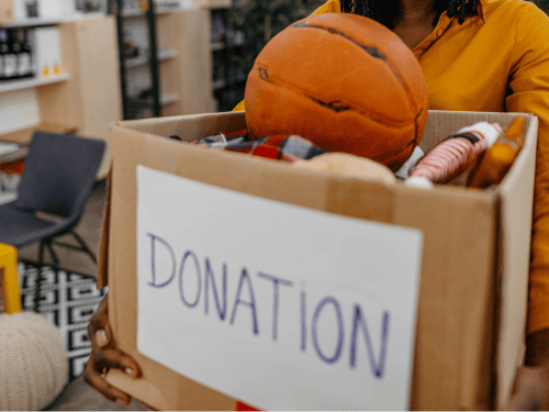 Donation hauling in Marshalltown iowa