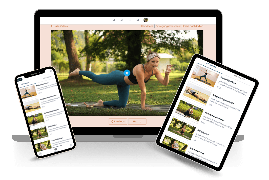 Kinderyoga Videos E-Studio Online