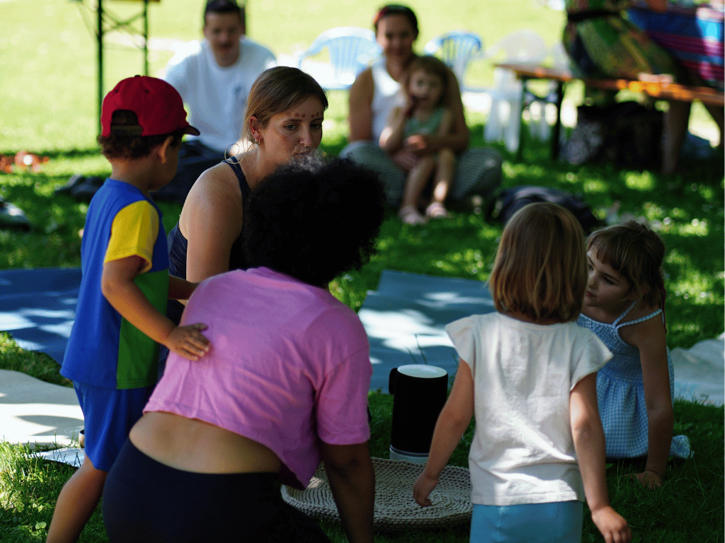 Yoga, Isabell Düsterloh, Klagenfurt, Wörthersee, Kinderyoga, yogamadeisi