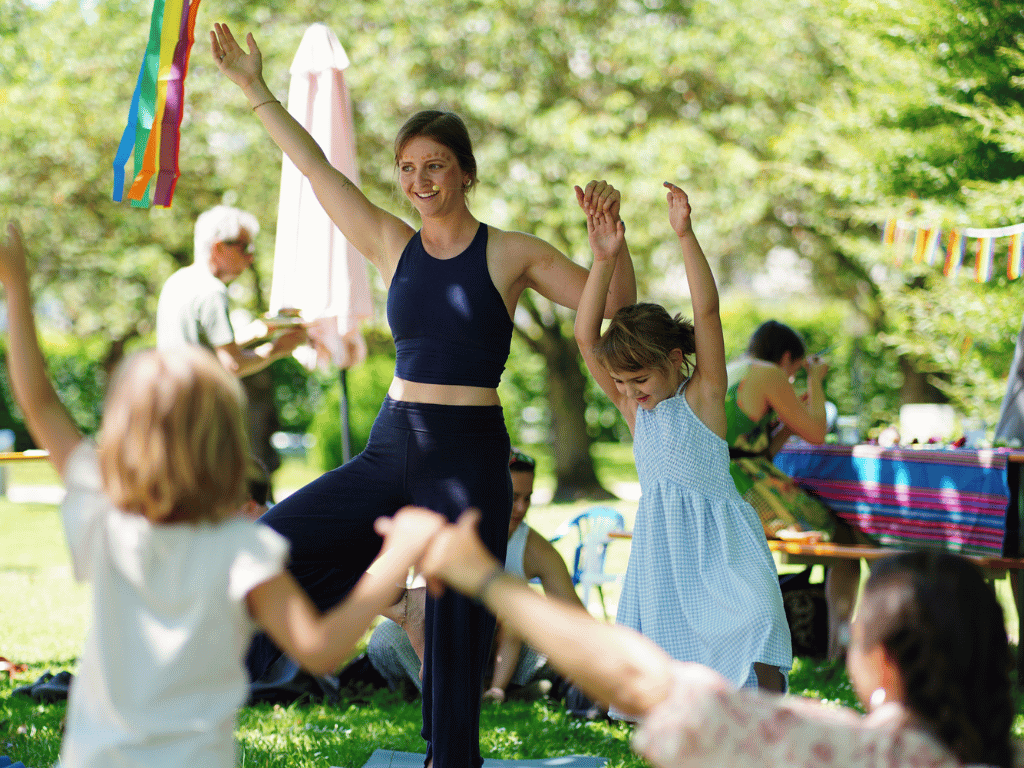 Yoga, Isabell Düsterloh, Klagenfurt, Wörthersee, Kinderyoga, yogamadeisi