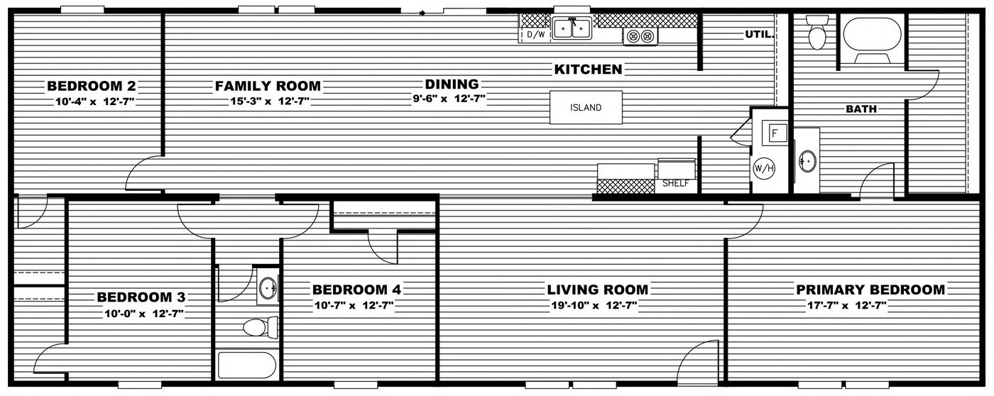 Standard Floor Plan Example
