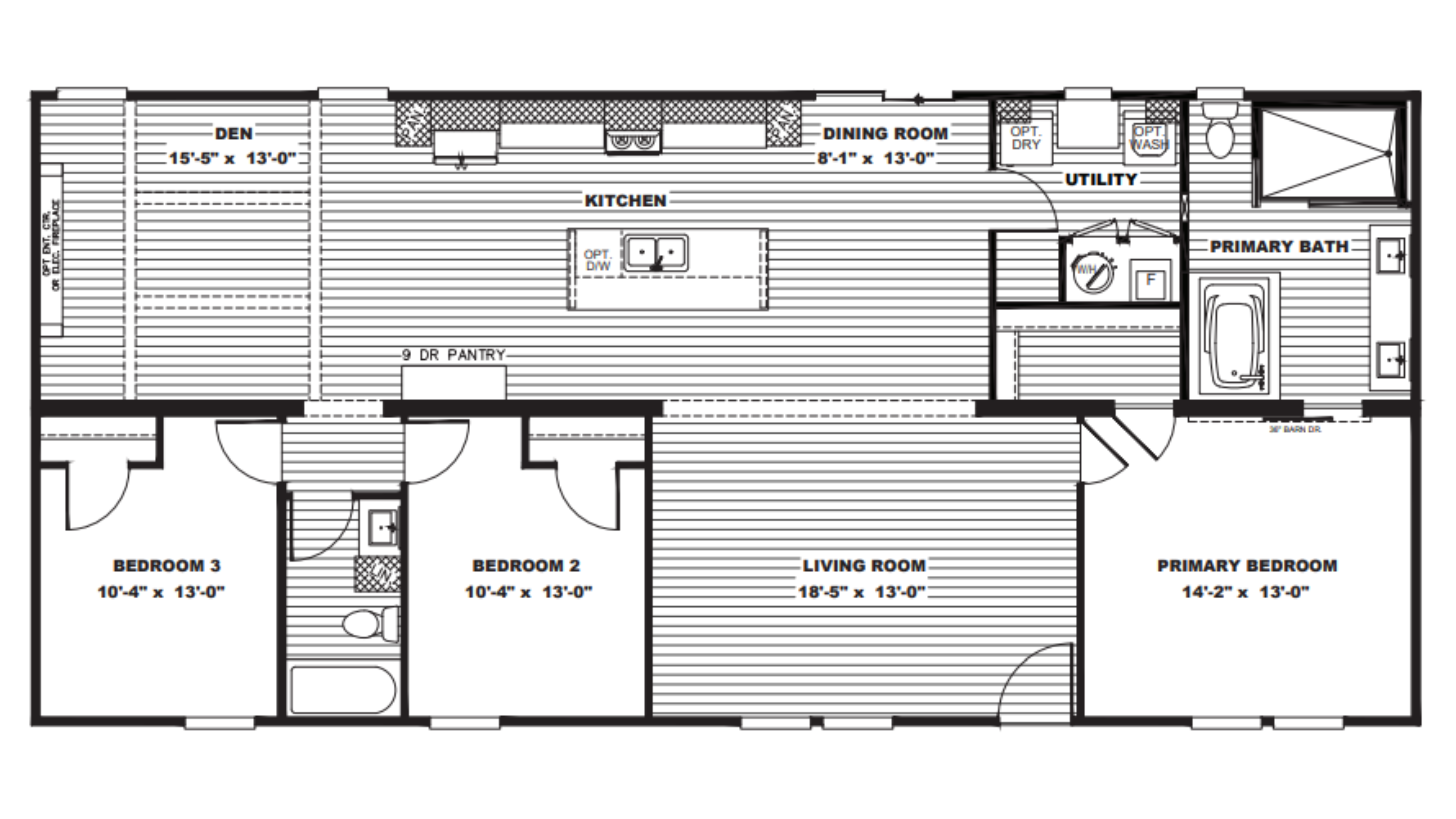 Standard Floor Plan Example