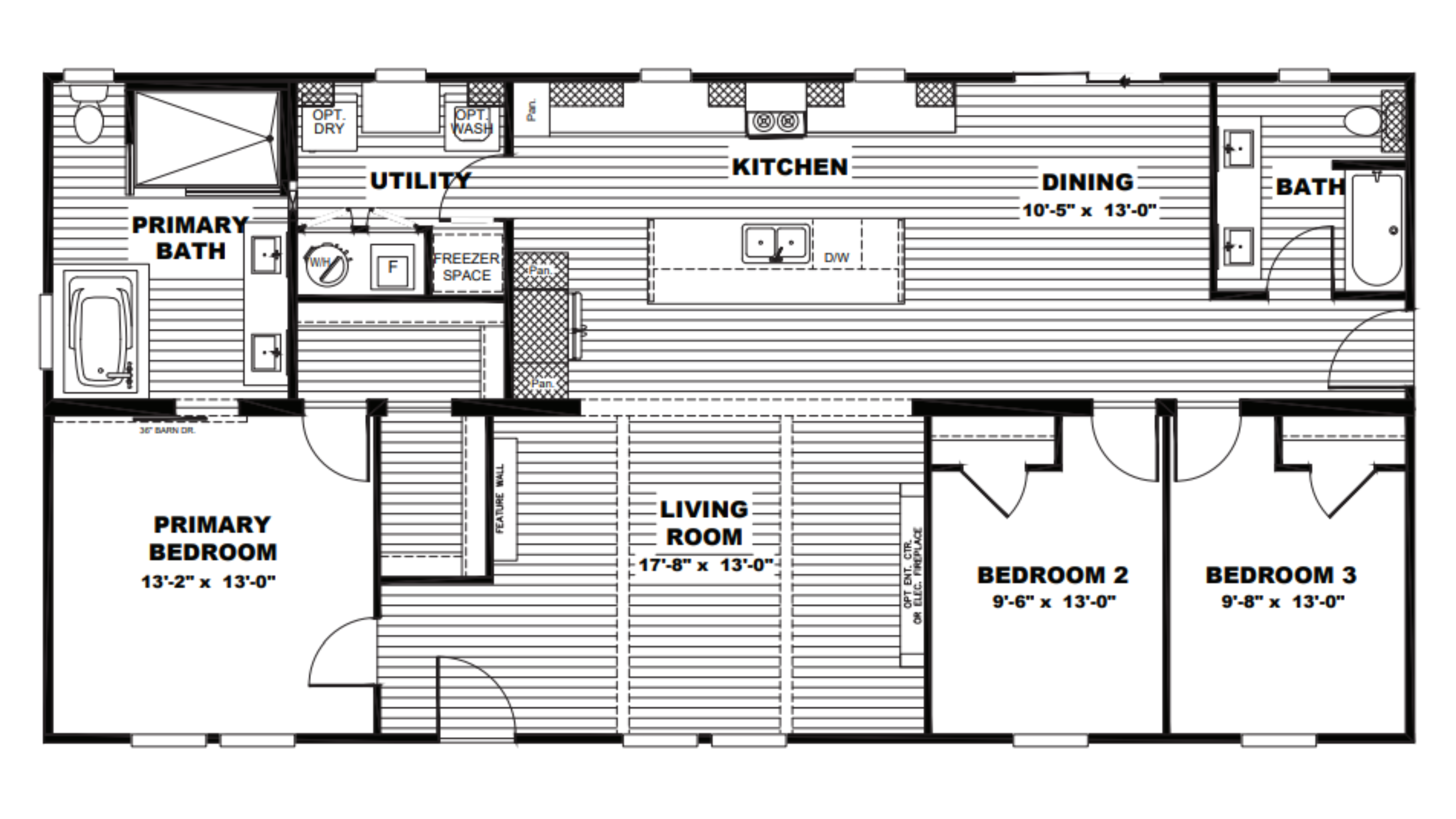 Standard Floor Plan Example