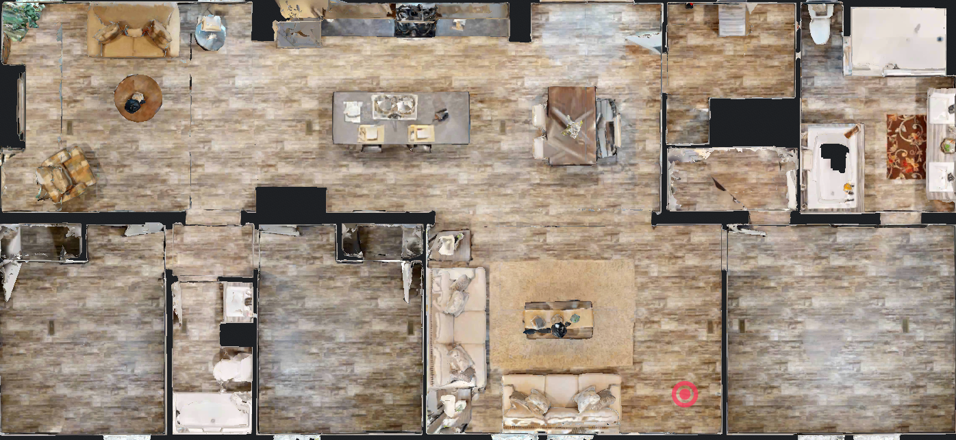 3D Floor Plan Example