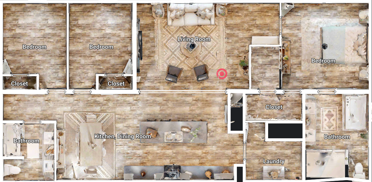 3D Floor Plan Example