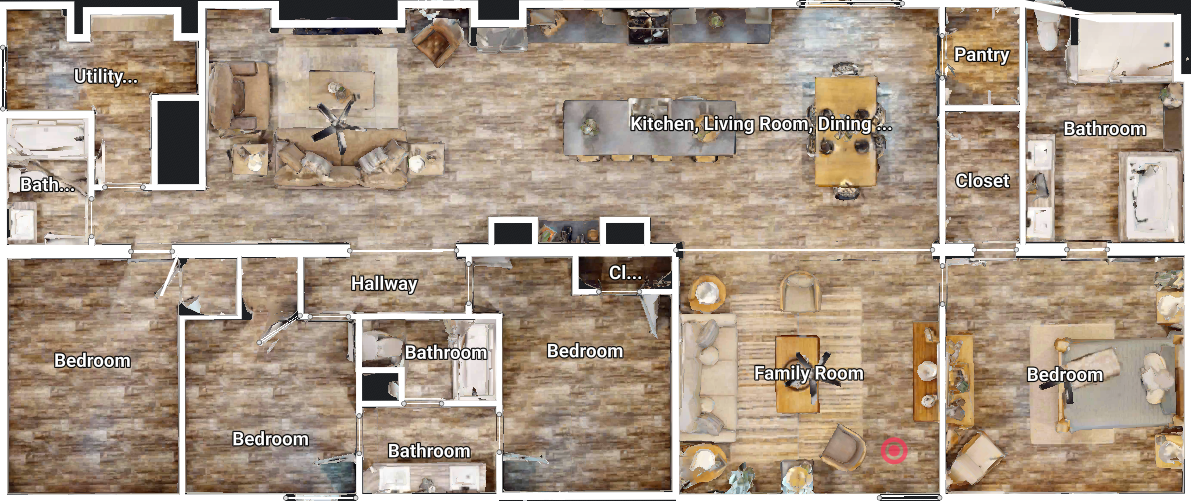 3D Floor Plan Example
