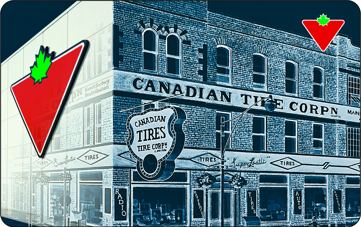 Canadian Tire Gift Card balance example (Canada)