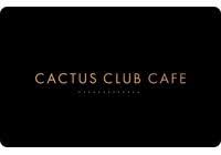 Cactus Club Cafe Gift Card balance example (Canada)