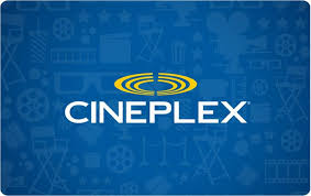 Cineplex Gift Card balance example (Canada)