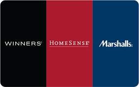 Winners / HomeSense / Marshalls gift card balance example (Canada)