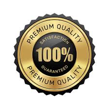 Satisfaction guarantee badge