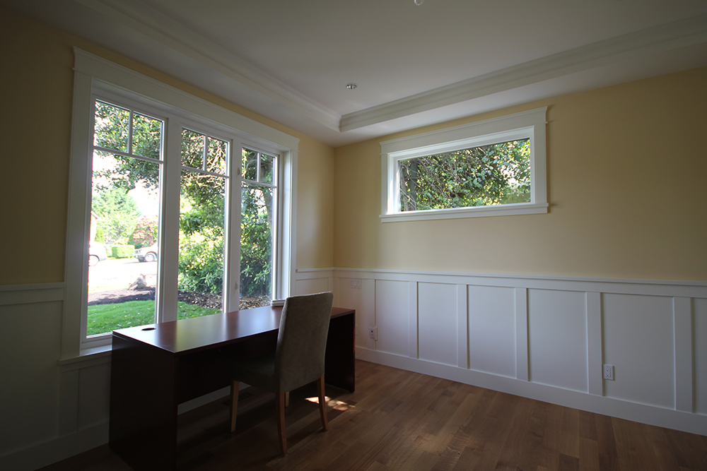 Interior painting detail