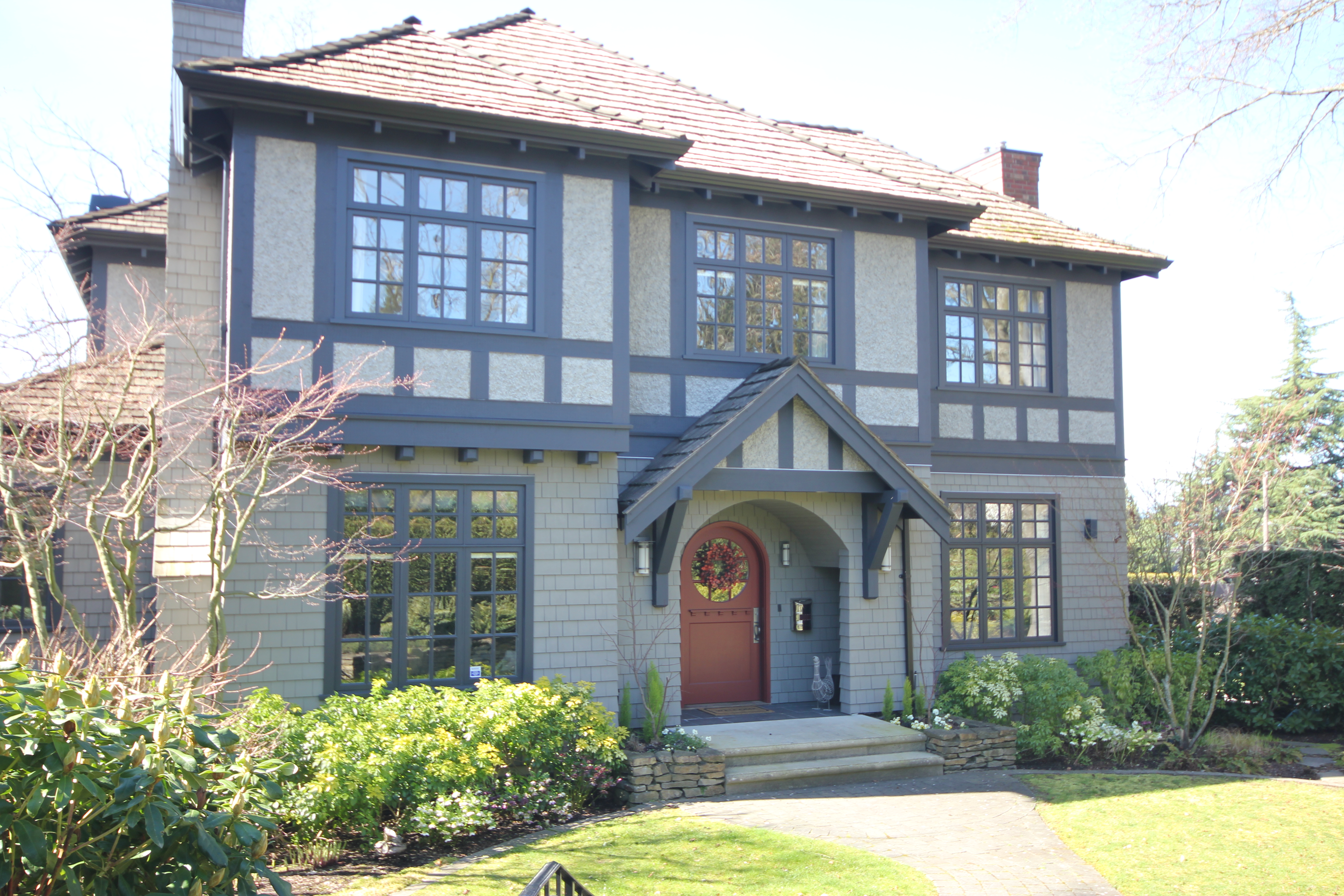 Exterior house painting