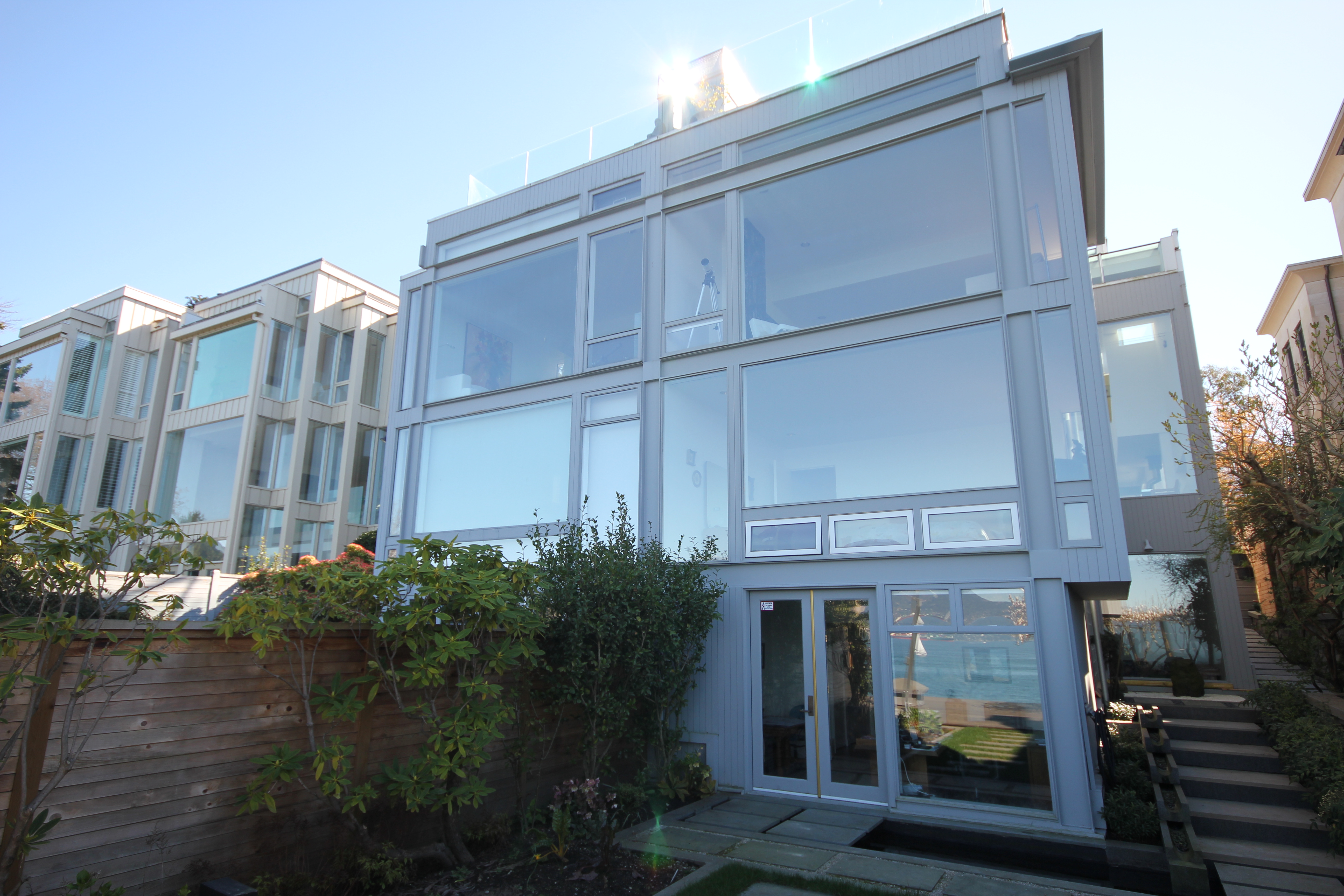 Exterior repaint project