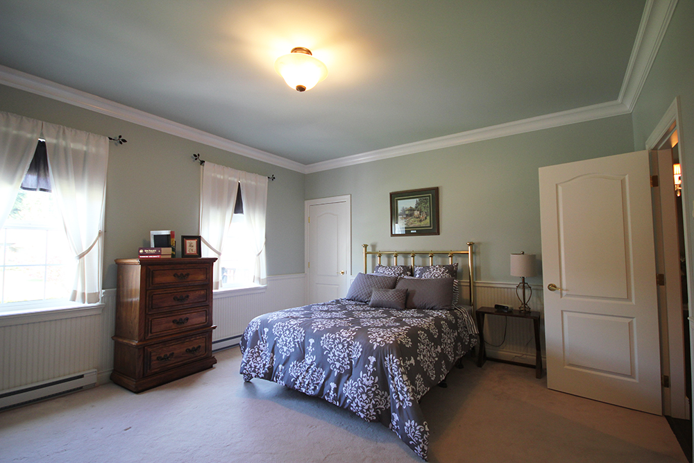 Interior painting living space