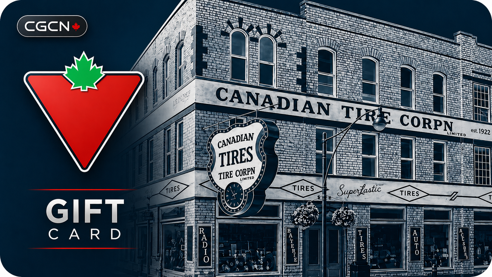 Canadian Tire gift card deals Canada
