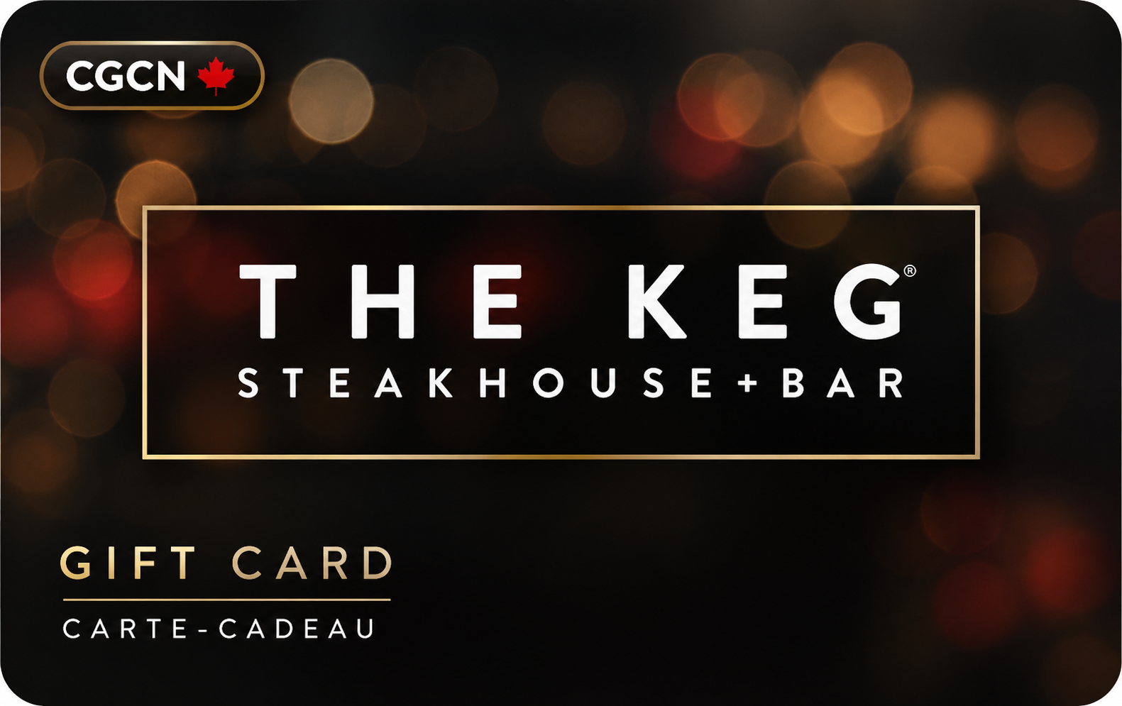 The Keg gift card deals Canada