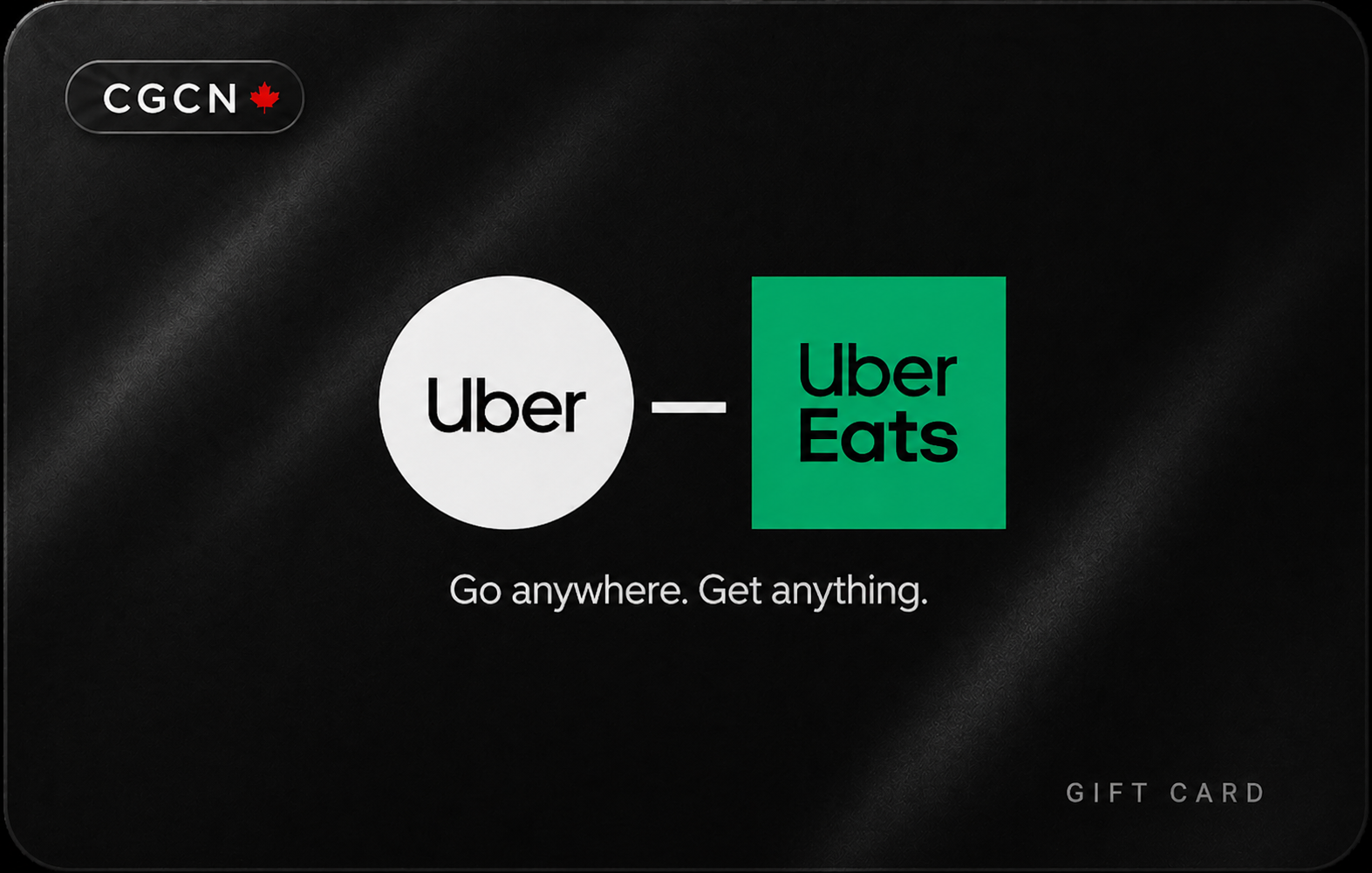 Uber gift card deals Canada