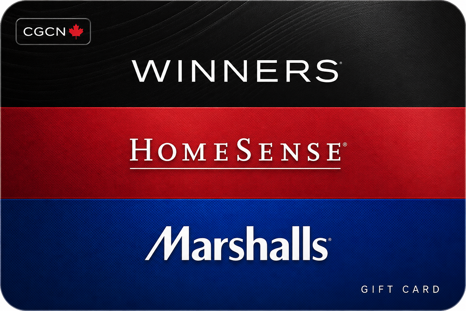 Winners gift card