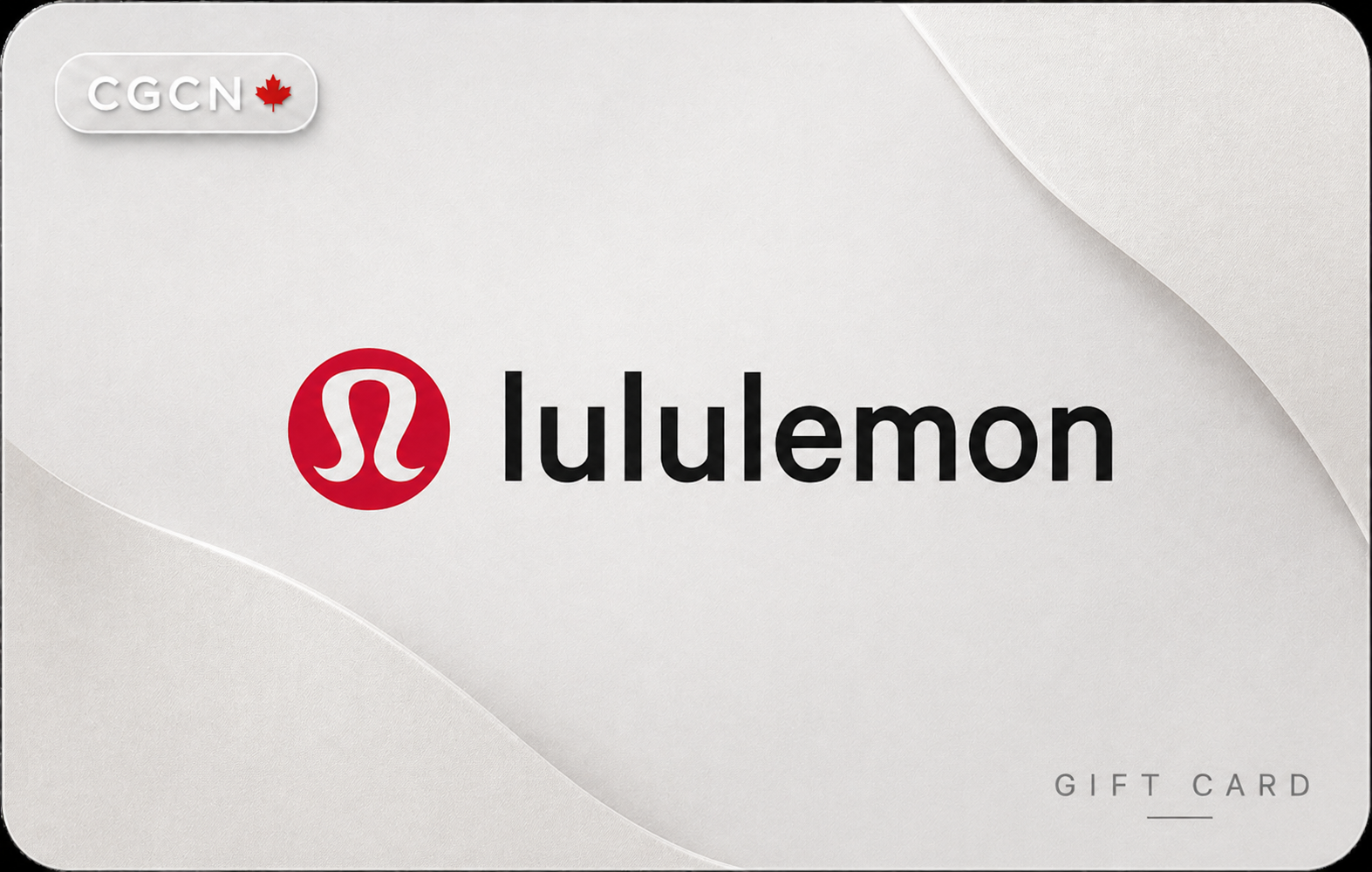Lululemon gift card deals Canada