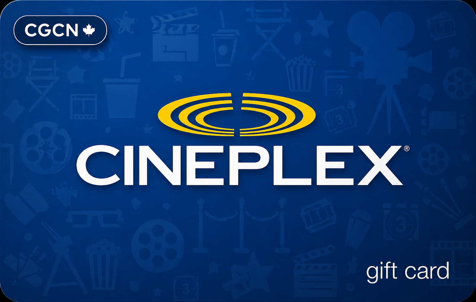 Cineplex gift card deals Canada