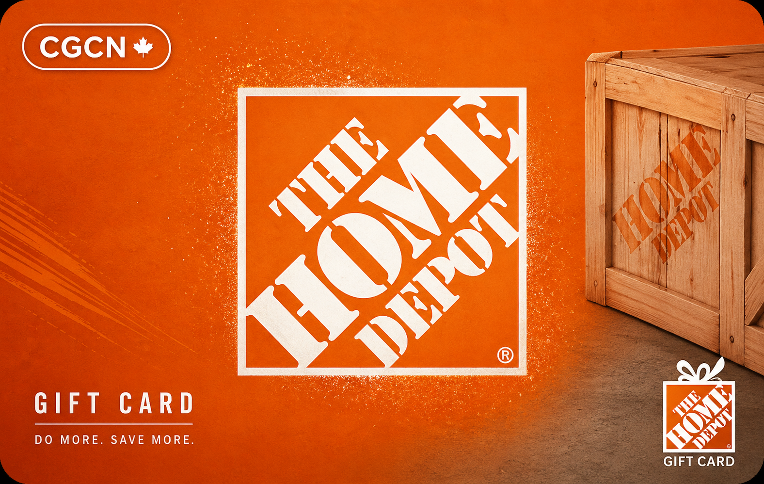 Home Depot gift card