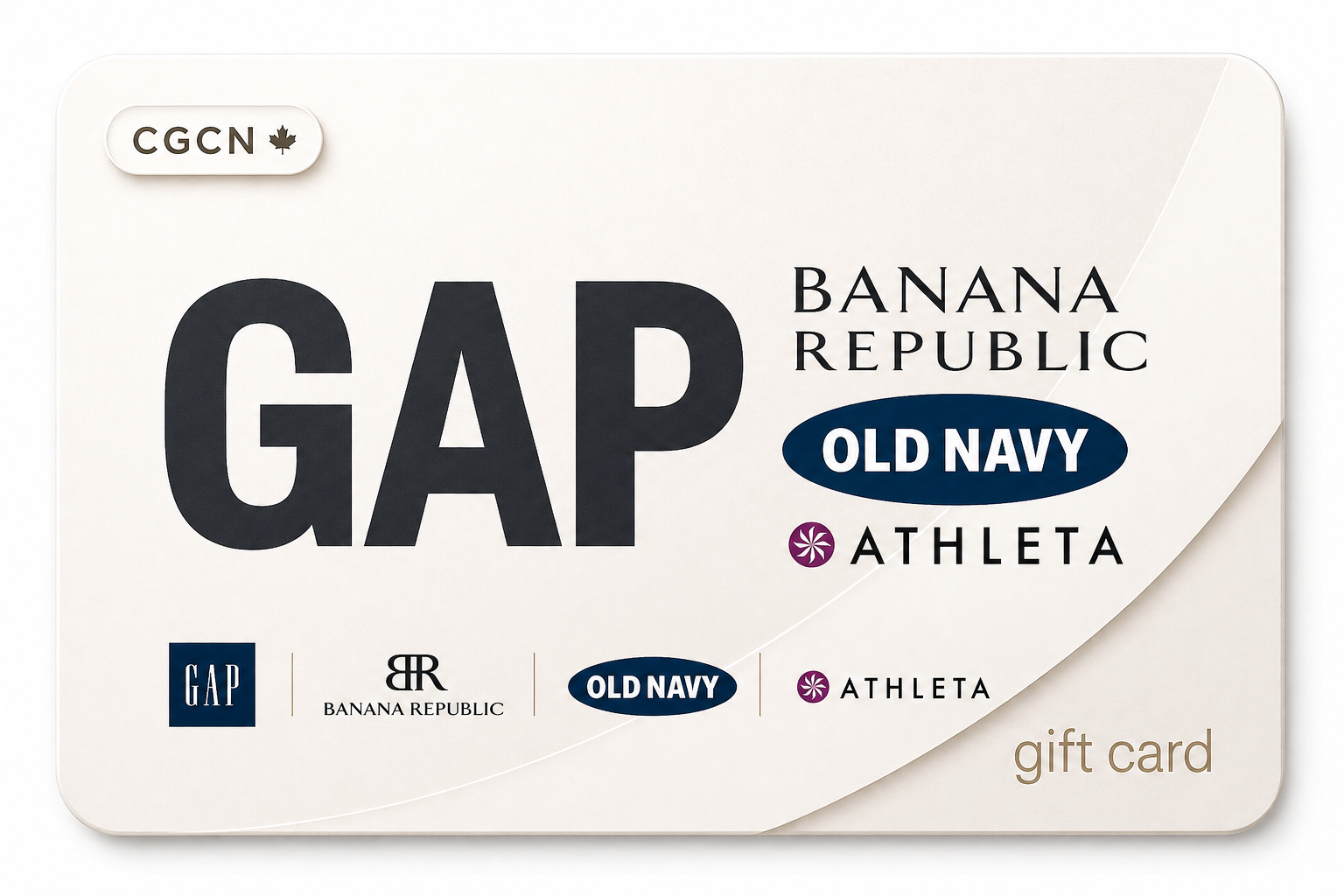 Banana Republic gift card