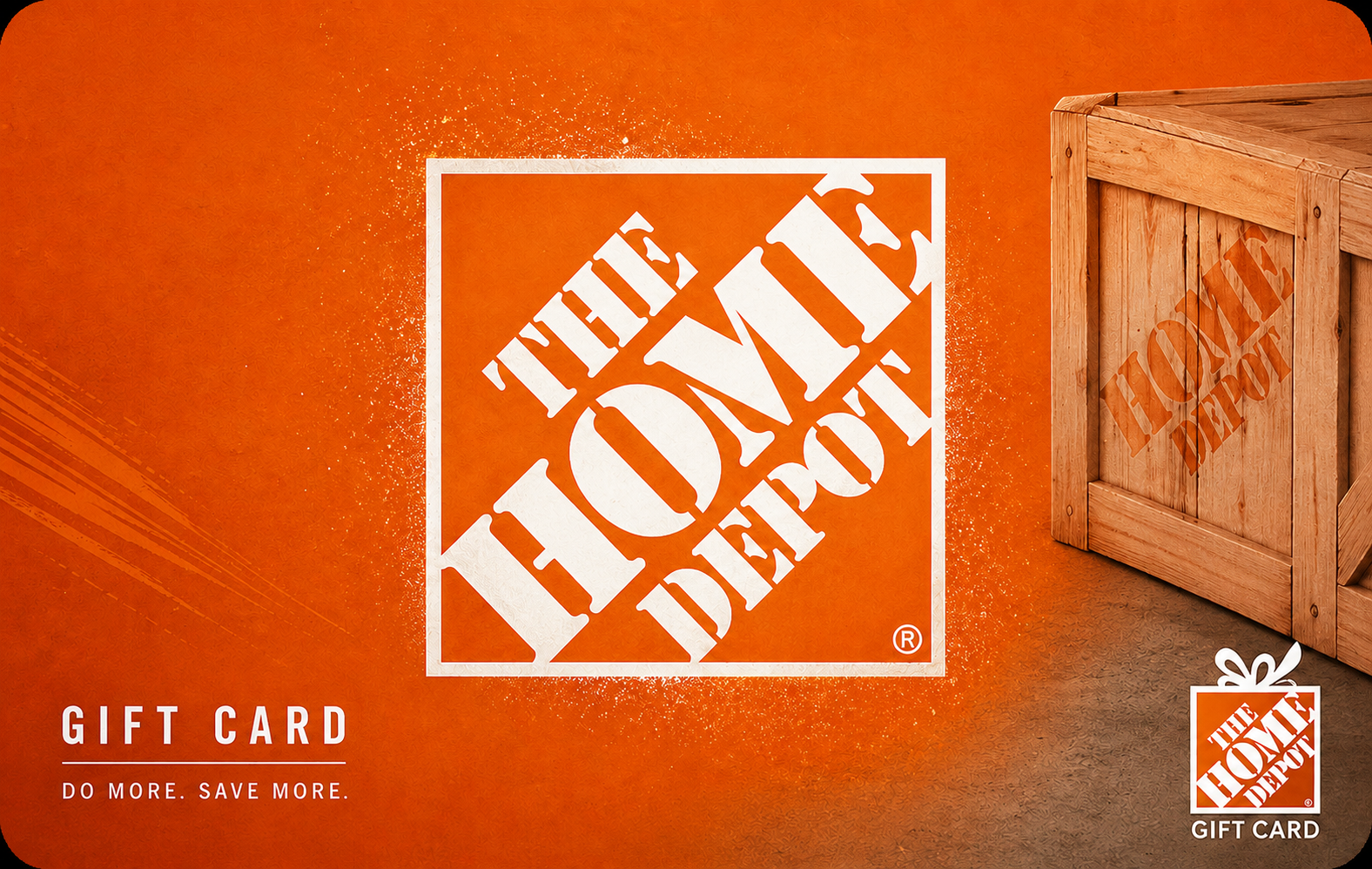 Home Depot gift card