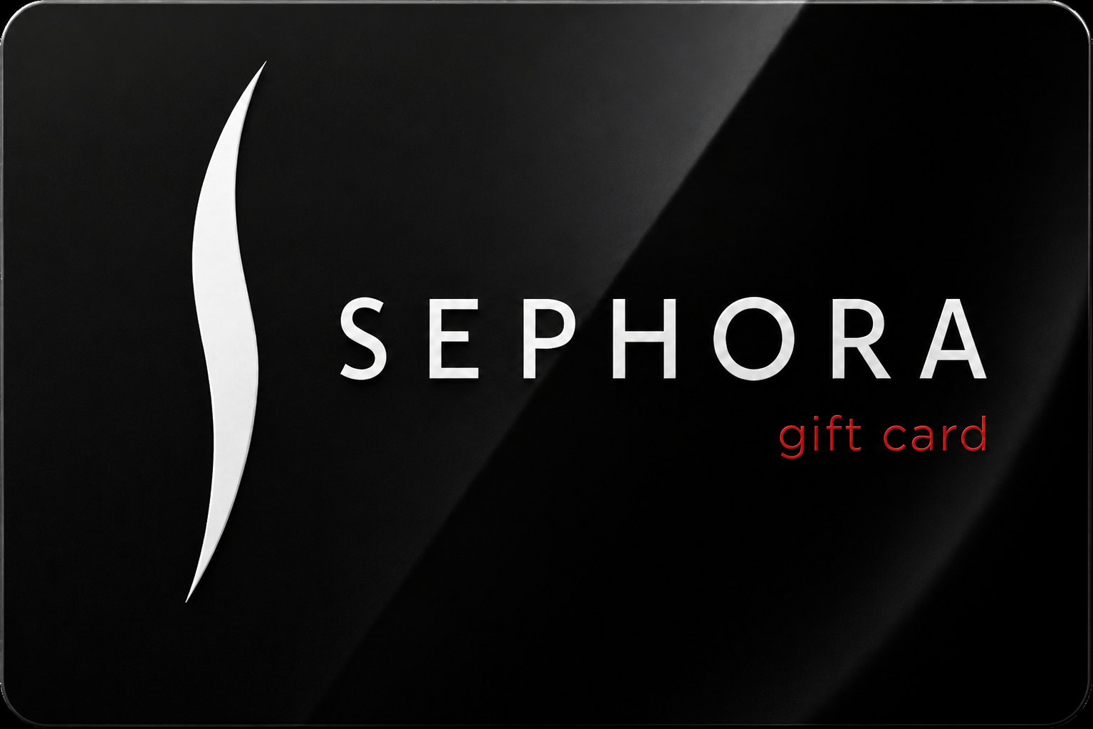 Sephora gift card