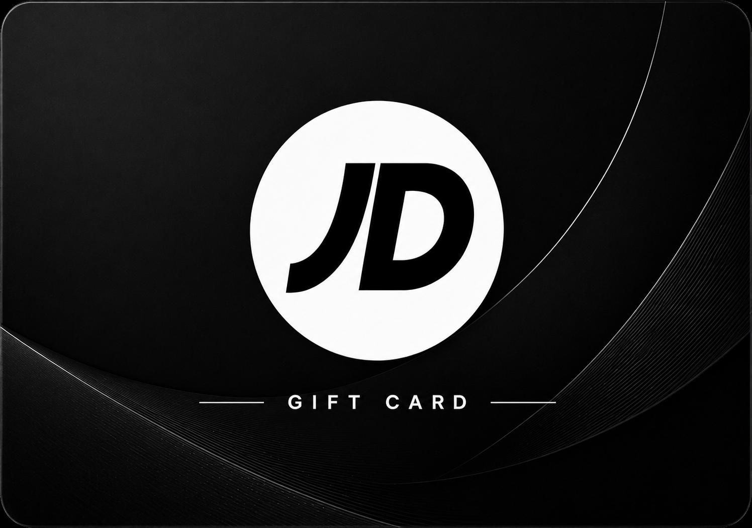 JD Sports gift card