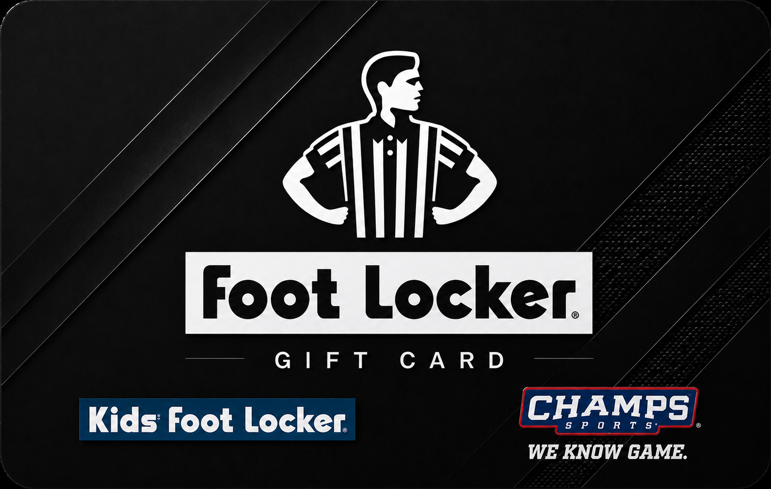 Foot Locker gift card