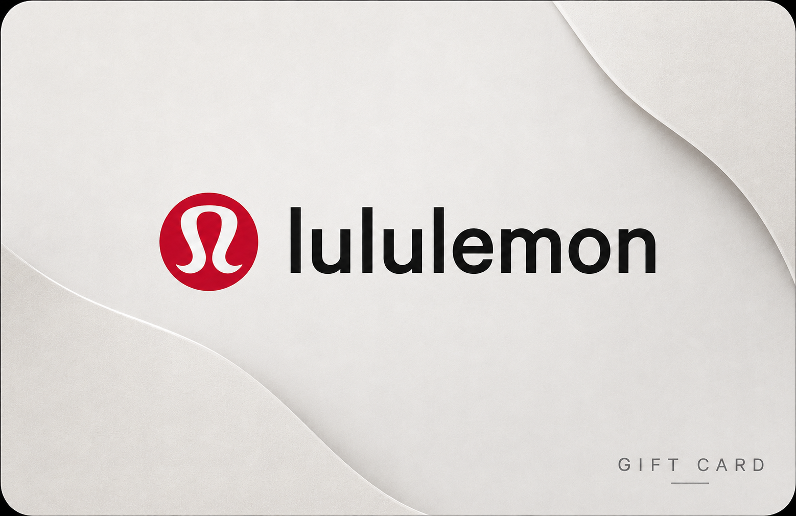 Lululemon gift card