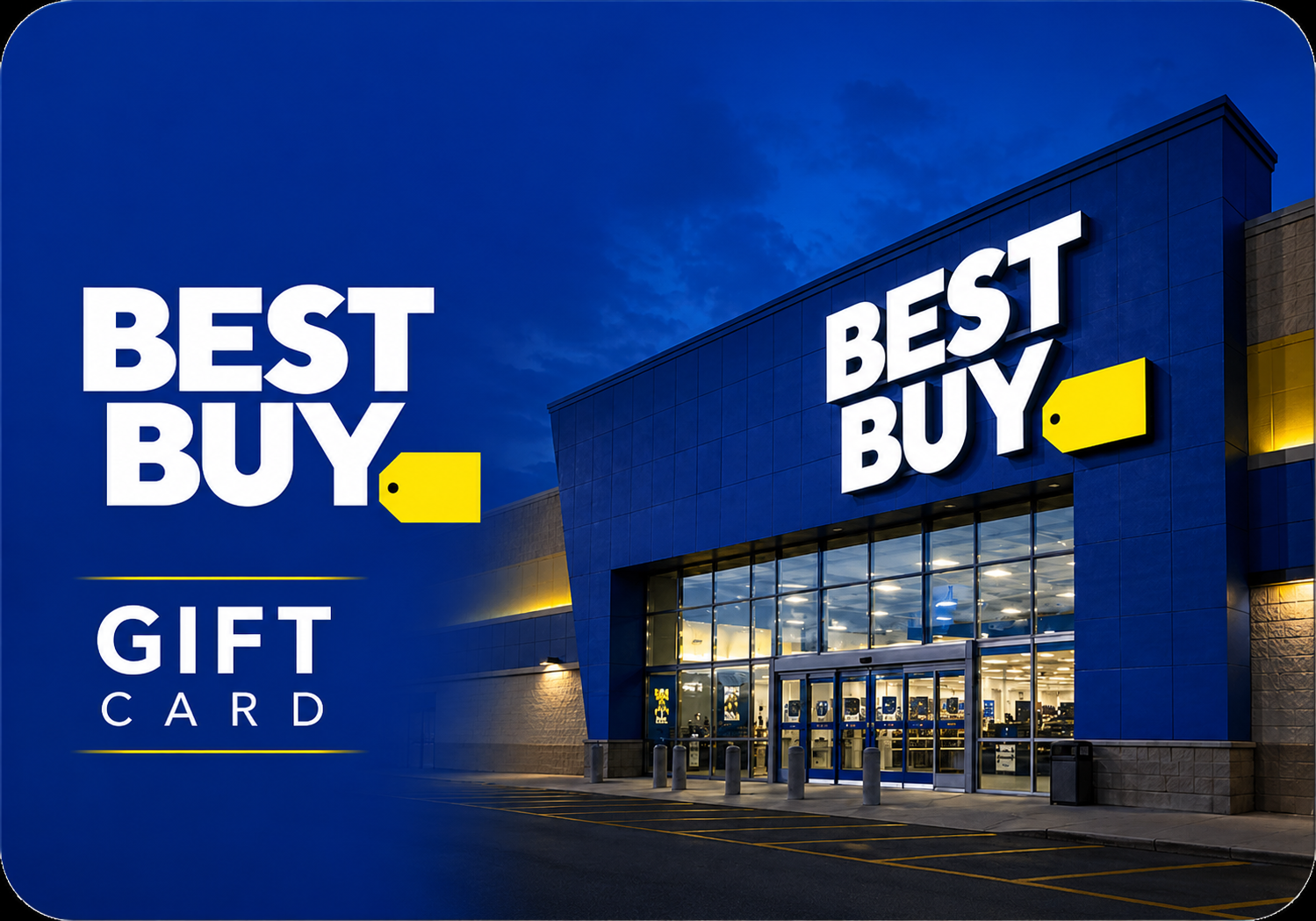 Best Buy gift card