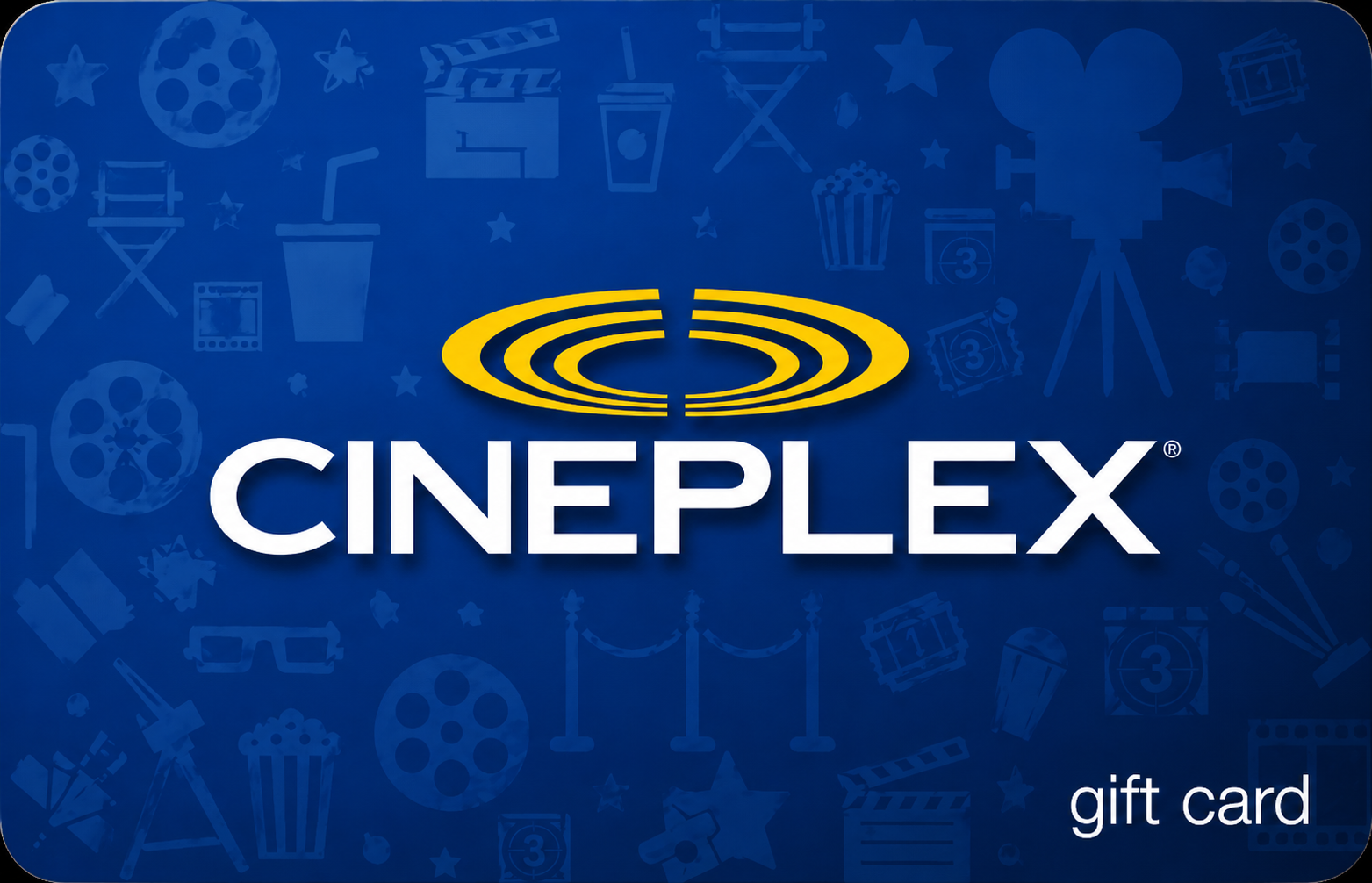 Cineplex gift card