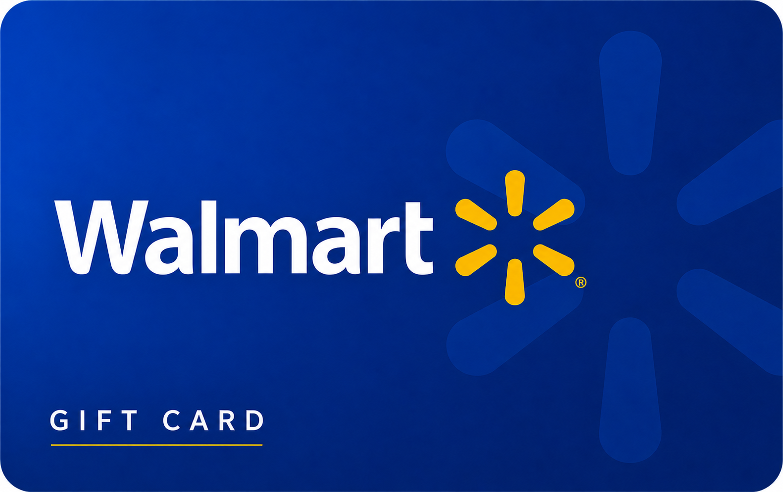 Walmart gift card