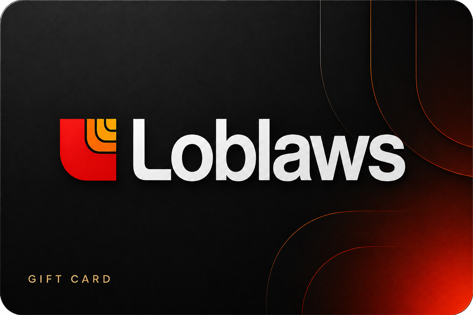 Loblaws gift card