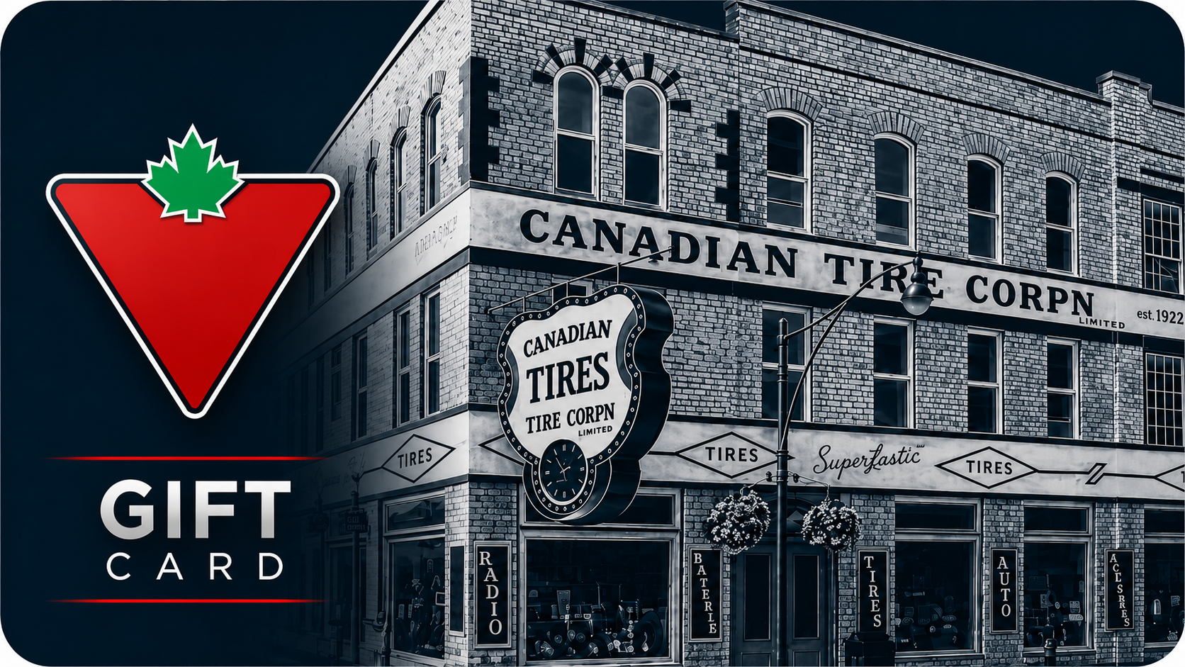 Canadian Tire gift card