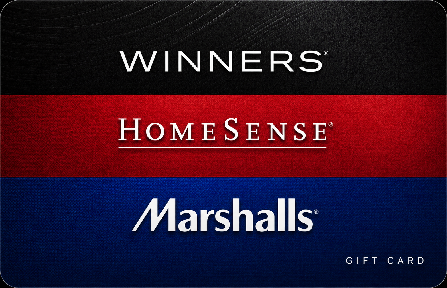 Winners gift card