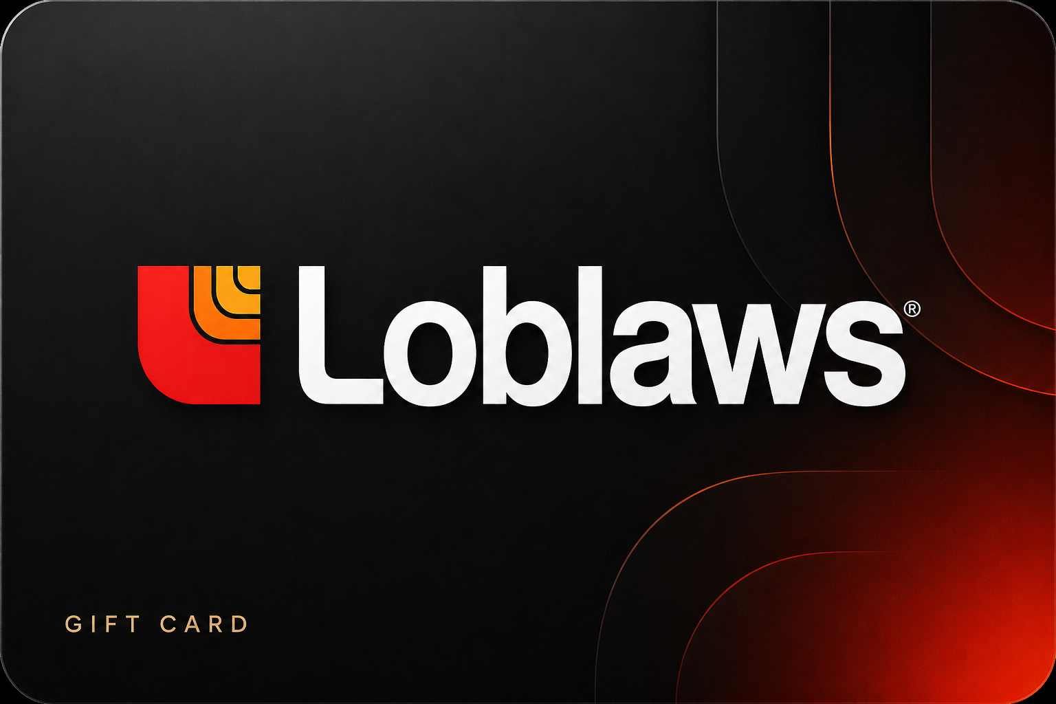 Loblaws gift card shown beside a Canadian balance-check guide