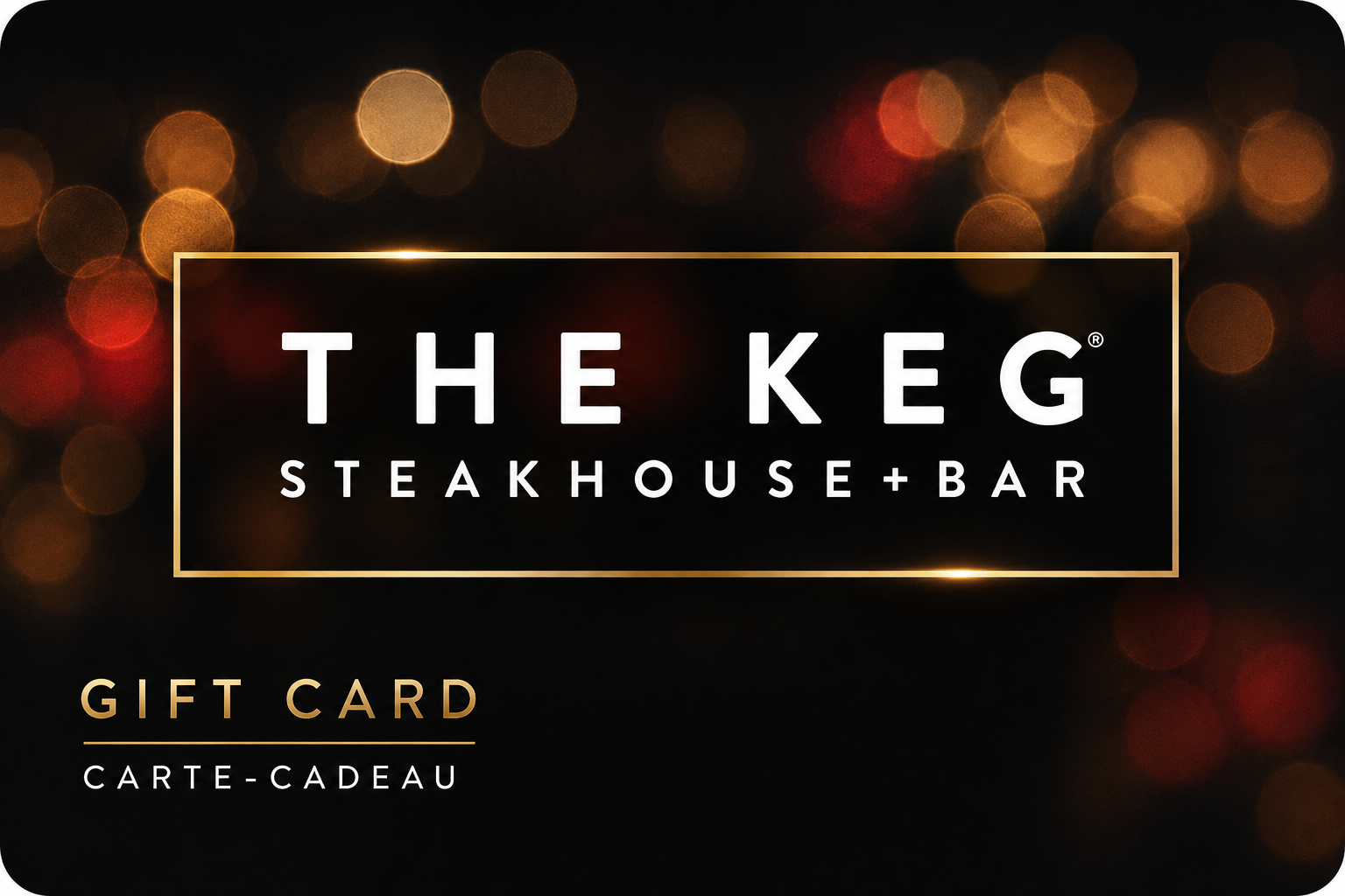 Keg gift card shown beside a Canadian balance-check guide
