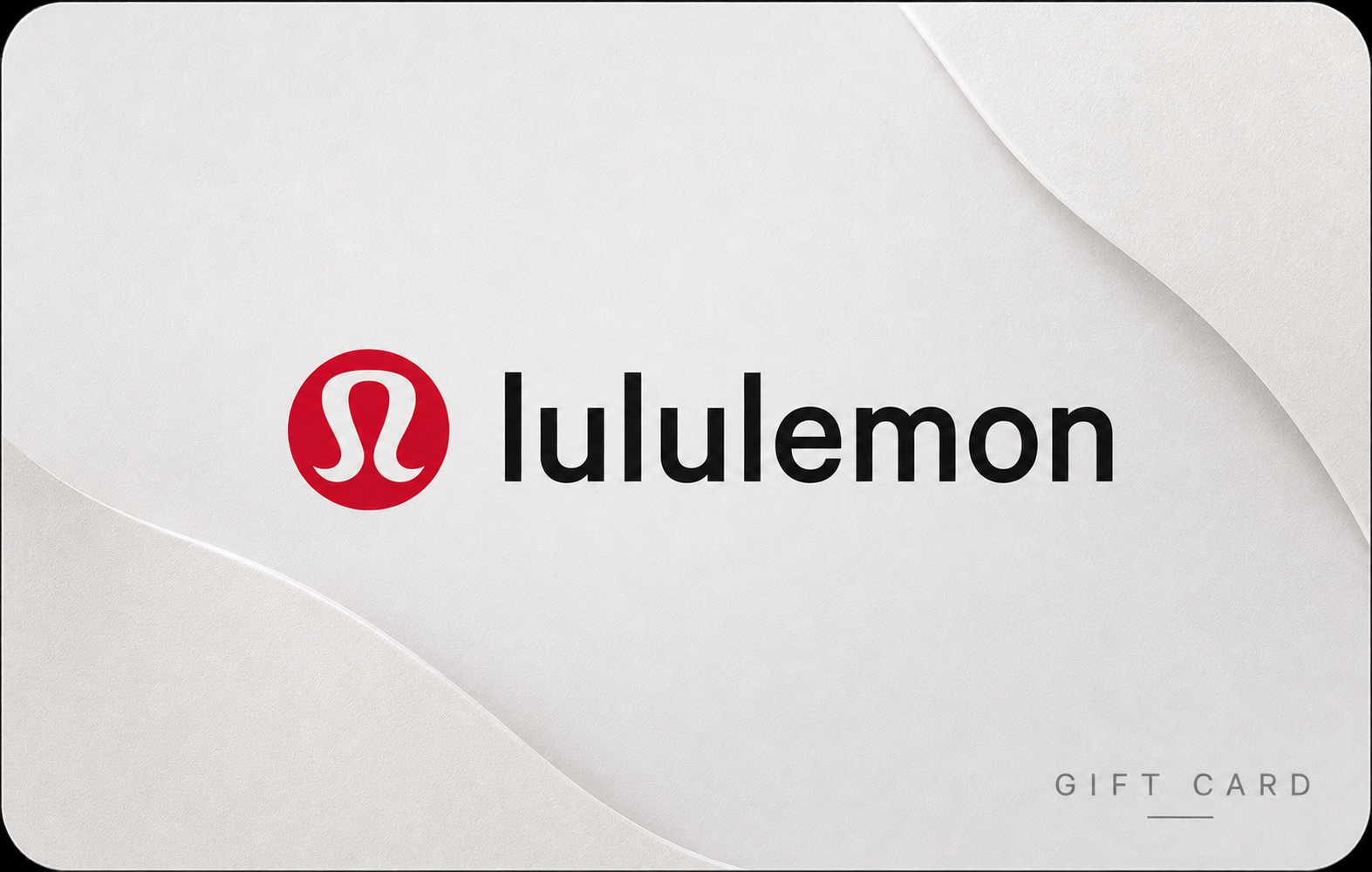 lululemon gift card shown beside a Canadian balance-check guide