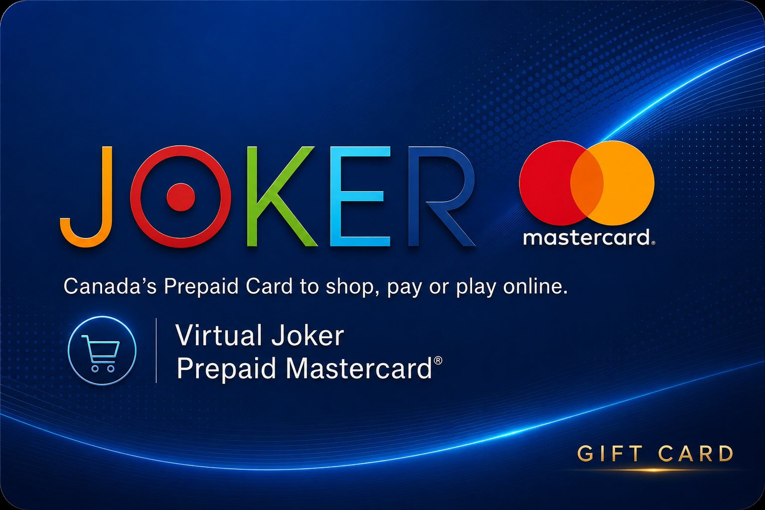 Joker prepaid card shown beside a Canadian balance-check guide