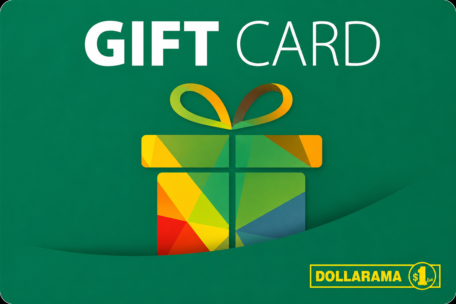 Dollarama gift card shown beside a Canadian balance guide